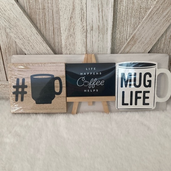 Target BP 2021 Mini Coffee Signs - Picture 1 of 8